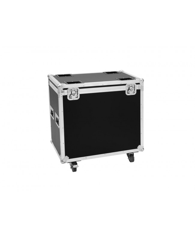 Roadinger Flightcase 2x TMH BSW-380 with wheels Custodie per moving light