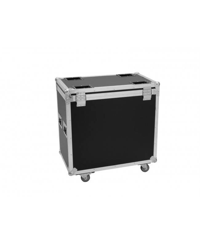 Roadinger Flightcase 2x TMH BSW-380 with wheels Cases for moving lights