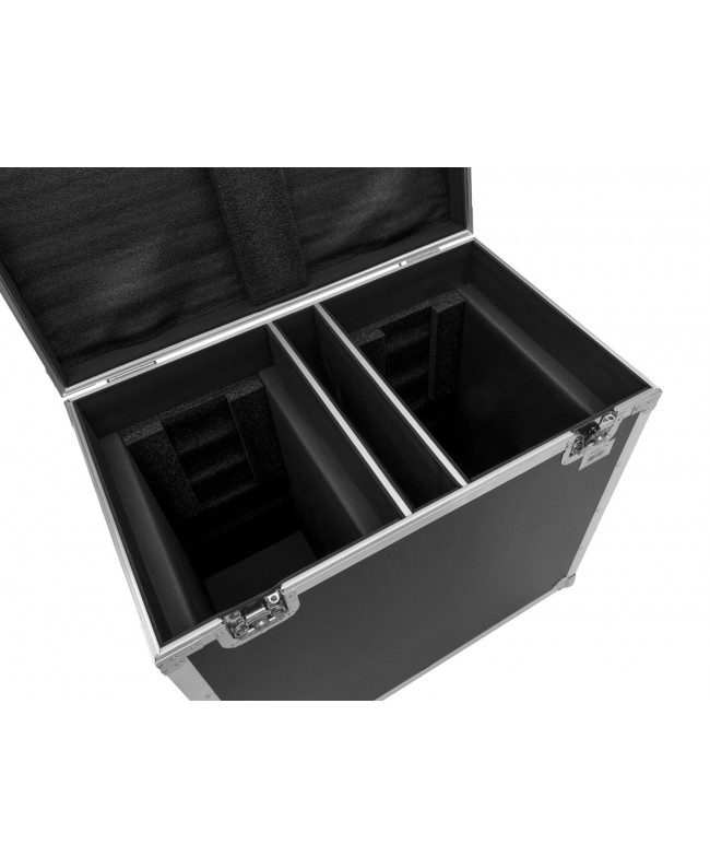 Roadinger Flightcase 2x TMH BSW-380 mit Rollen Movinglight-Cases