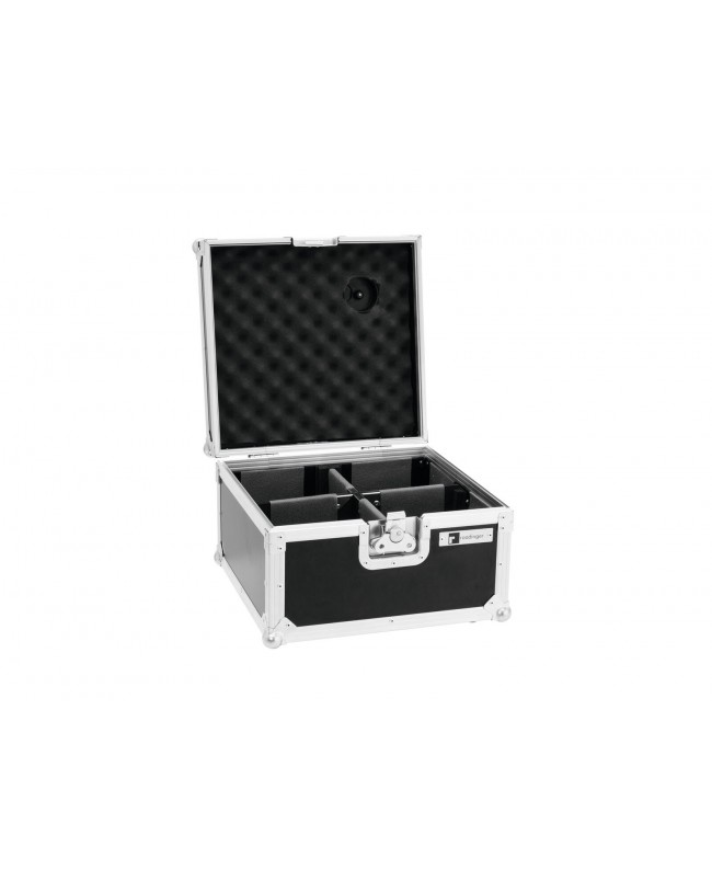 Roadinger Flightcase 4x AKKU UP-4 Cases for spotlights