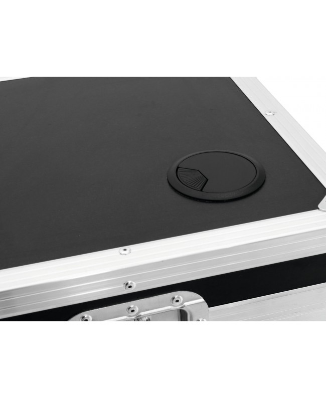 Roadinger Flightcase 4x AKKU UP-4 Custodie per proiettori