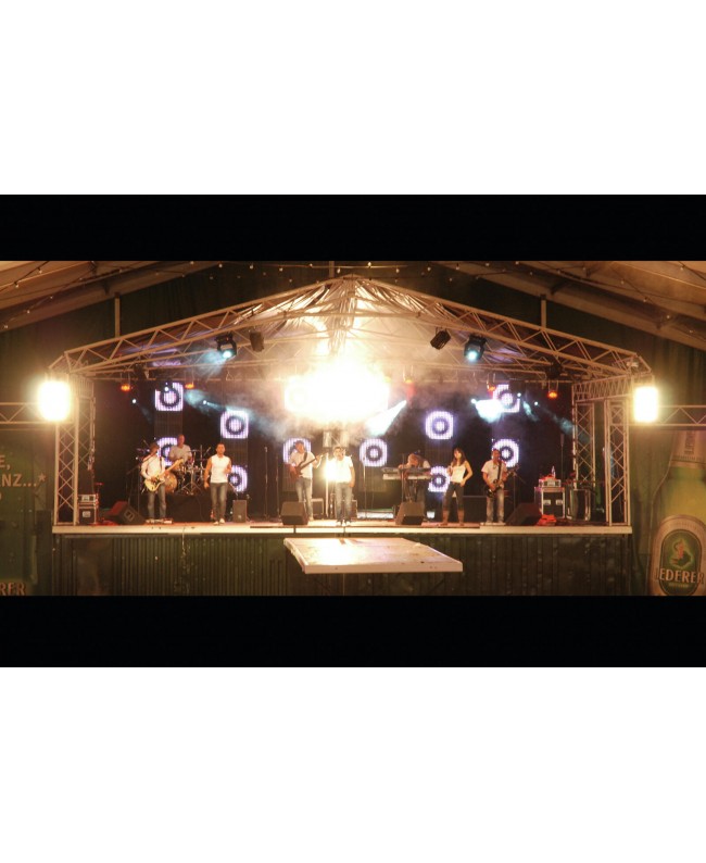 Eurolite Audience Blinder 4xPAR-36 sil Accecatori