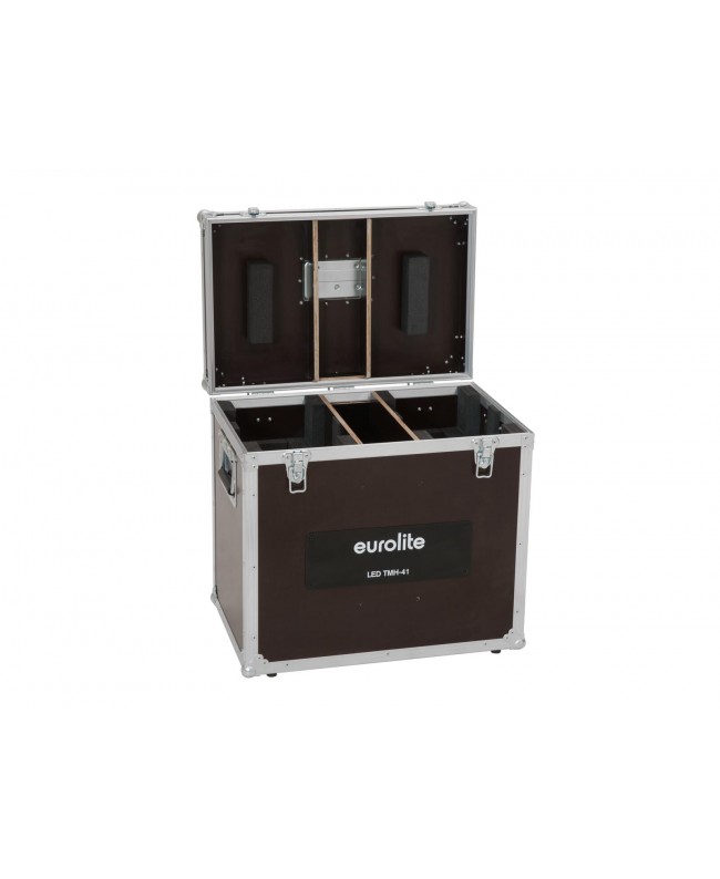 Roadinger Flightcase 2x LED TMH-41 Custodie per moving light