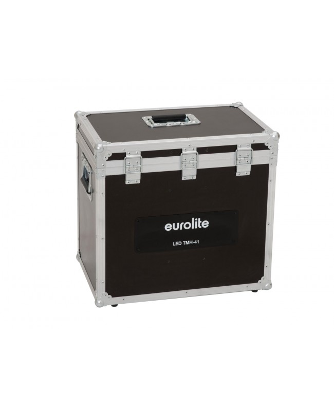 Roadinger Flightcase 2x LED TMH-41 Movinglight-Cases