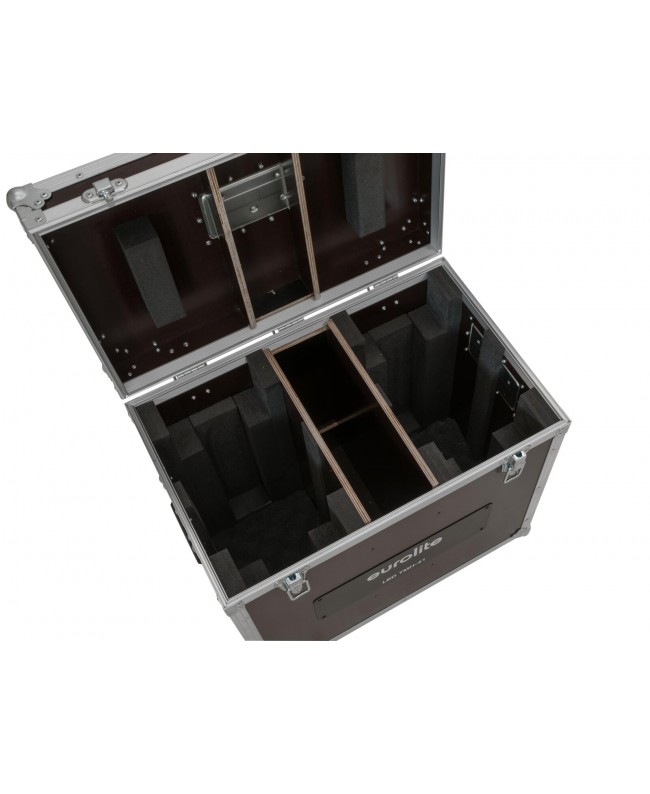 Roadinger Flightcase 2x LED TMH-41 Cases for moving lights