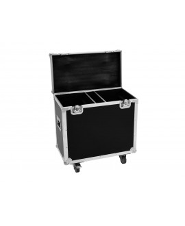 Roadinger Flightcase 2x TMH-S200 with wheels Cases for moving lights