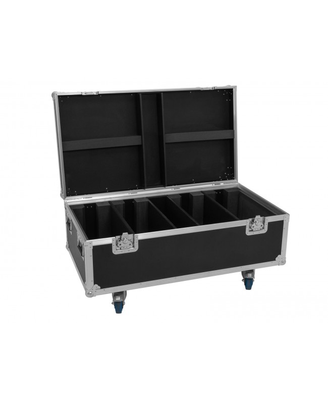 Roadinger Flightcase 4x Multiflood Pro Scheinwerfer-Cases