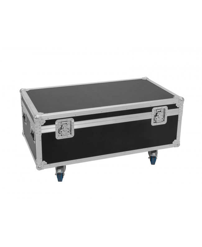 Roadinger Flightcase 4x Multiflood Pro Custodie per proiettori