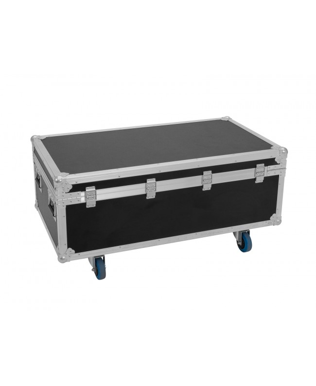 Roadinger Flightcase 4x Multiflood Pro Custodie per proiettori