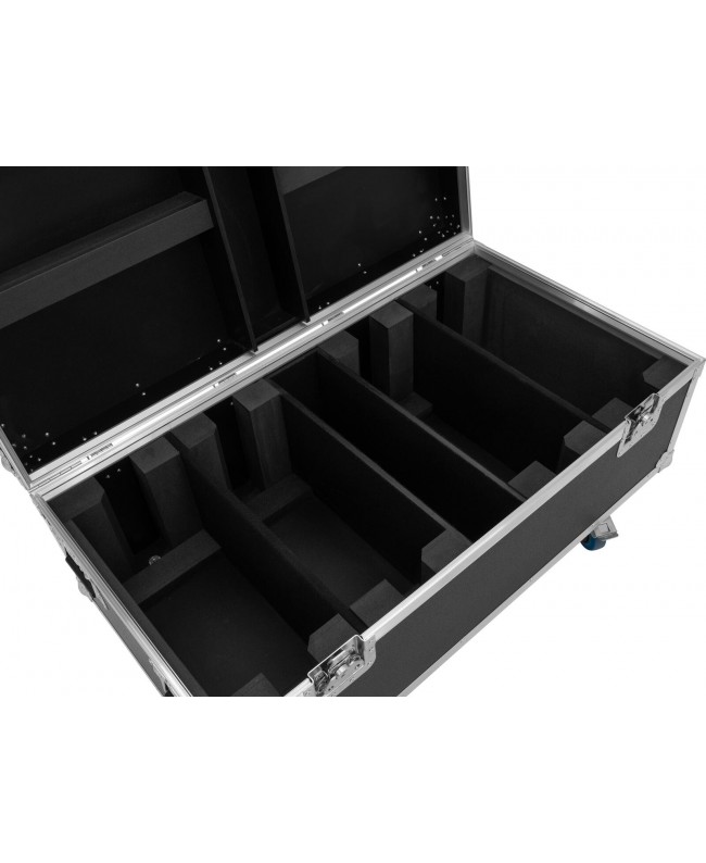Roadinger Flightcase 4x Multiflood Pro Scheinwerfer-Cases