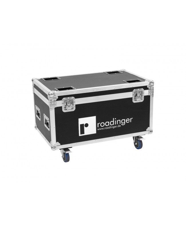 Roadinger Flightcase 4x LED IP Atmo Blinder 9