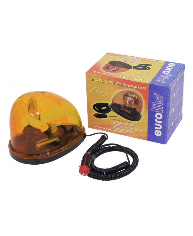 Eurolite Police Beacon STA-1221 orange 12V/21W