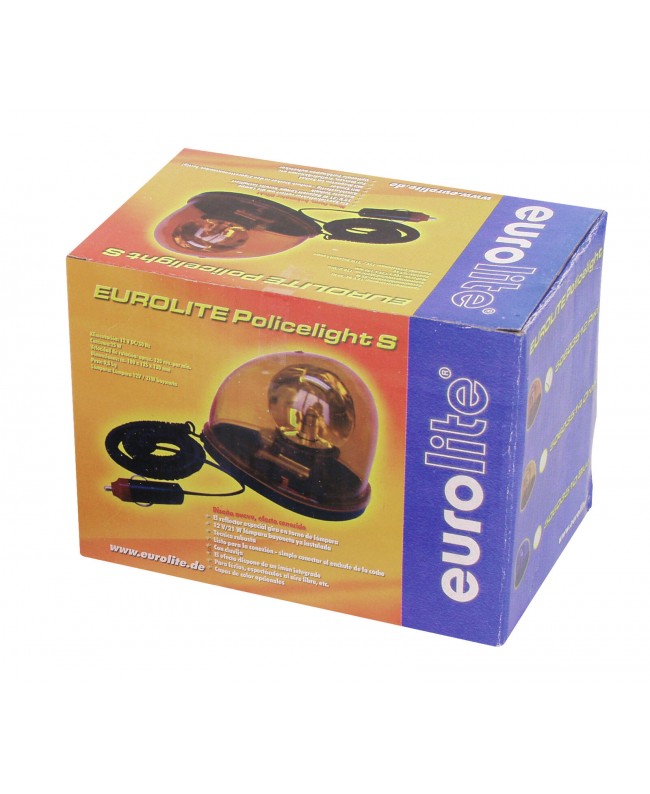 Eurolite Police Beacon STA-1221 orange 12V/21W
