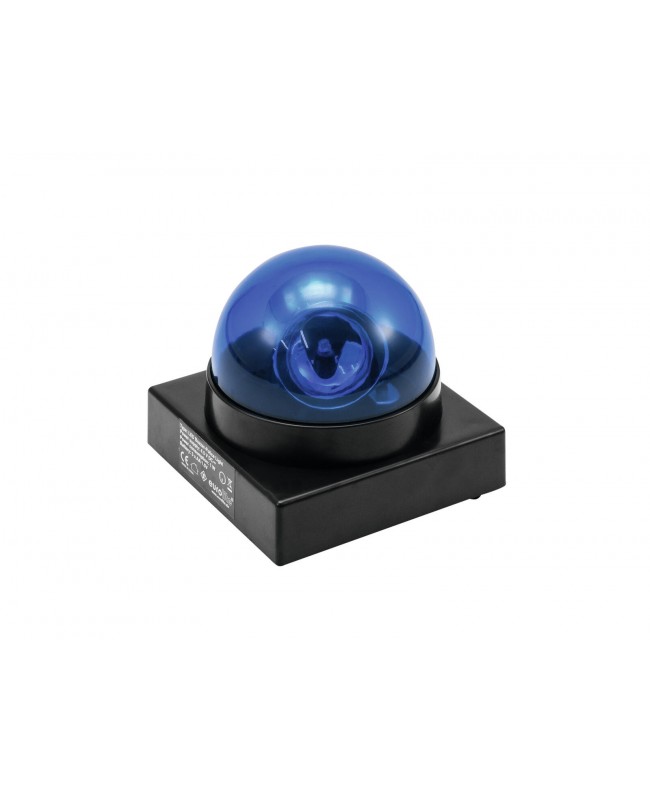 Eurolite LED Buzzer Police Light blue