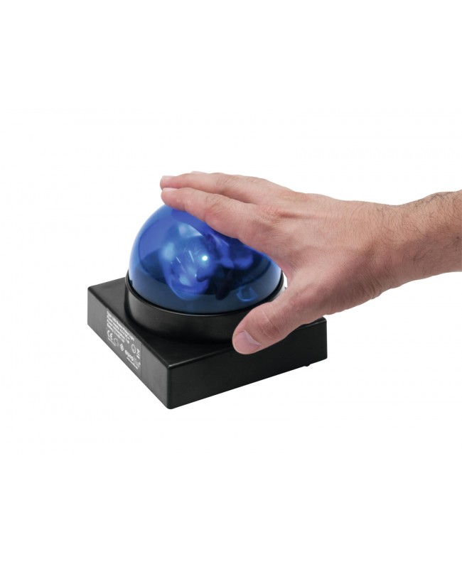Eurolite LED Buzzer-Polizeilicht blau