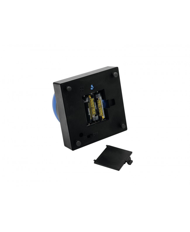 Eurolite LED Buzzer Police Light blue