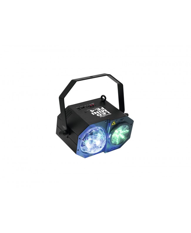 Eurolite LED Mini FE-4 Hybrid Laser Flower LED Effects