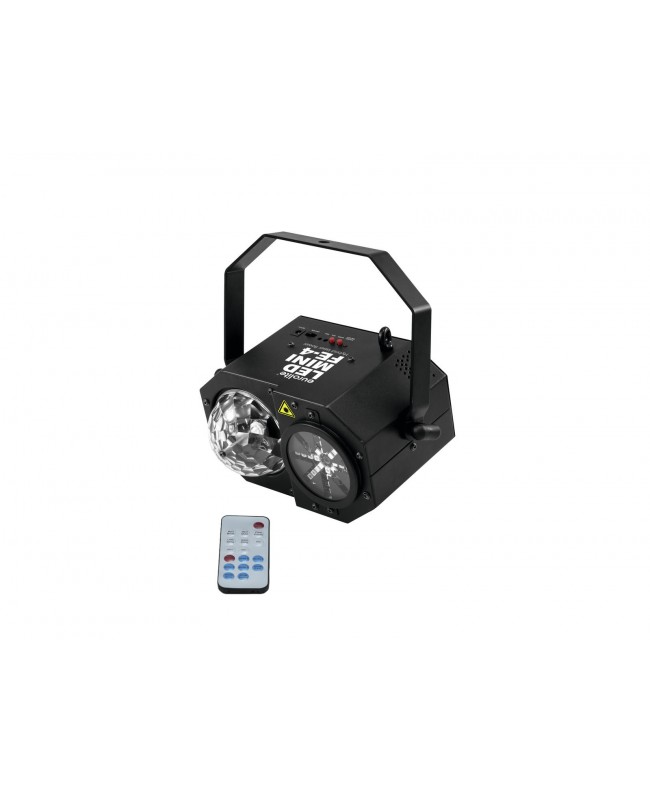 Eurolite LED Mini FE-4 Hybrid Laser Flower Effetti LED