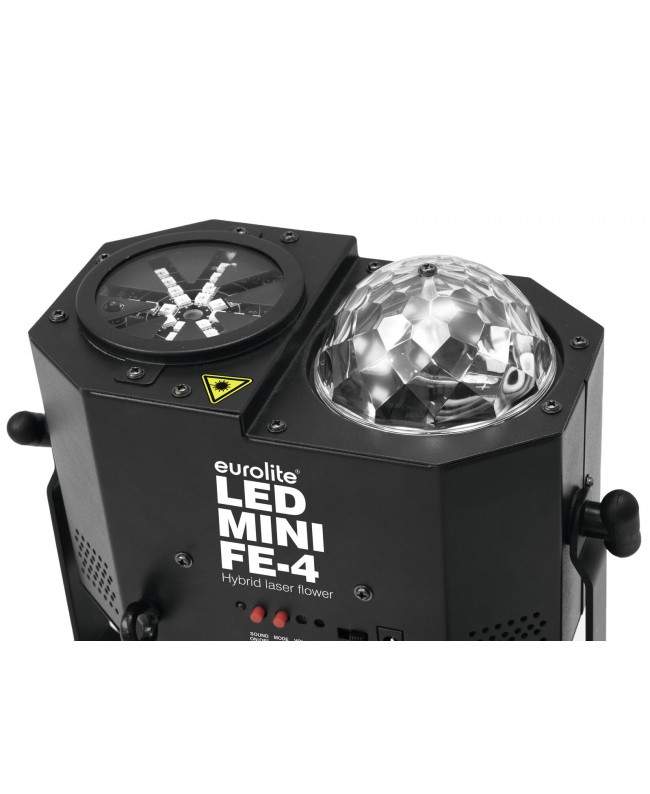 Eurolite LED Mini FE-4 Hybrid Laser Flower Effetti LED
