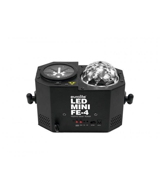 Eurolite LED Mini FE-4 Hybrid Laser Flower Effetti LED