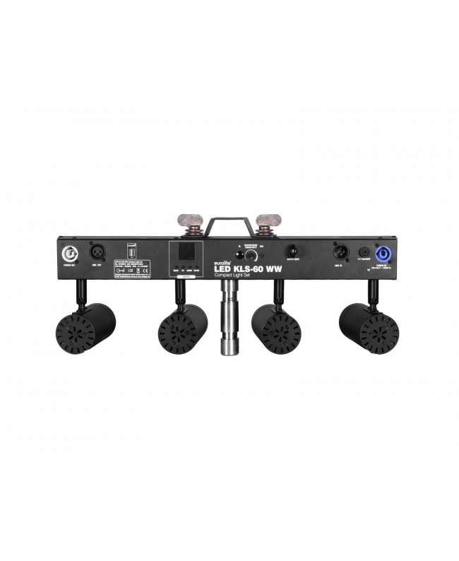 Eurolite LED KLS-60 WW Kompakt-Lichtset LED Effekte