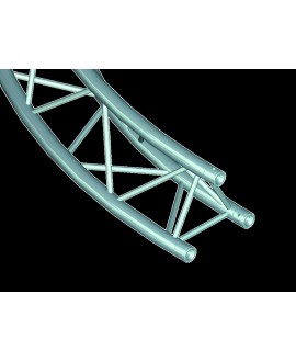 Alutruss TRILOCK 6082 Circlepart 4m in.90° /\
