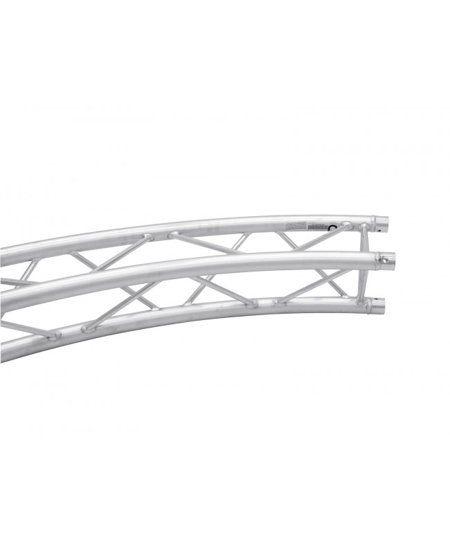 Alutruss TRILOCK 6082 Circlepart 3m in.90° /\