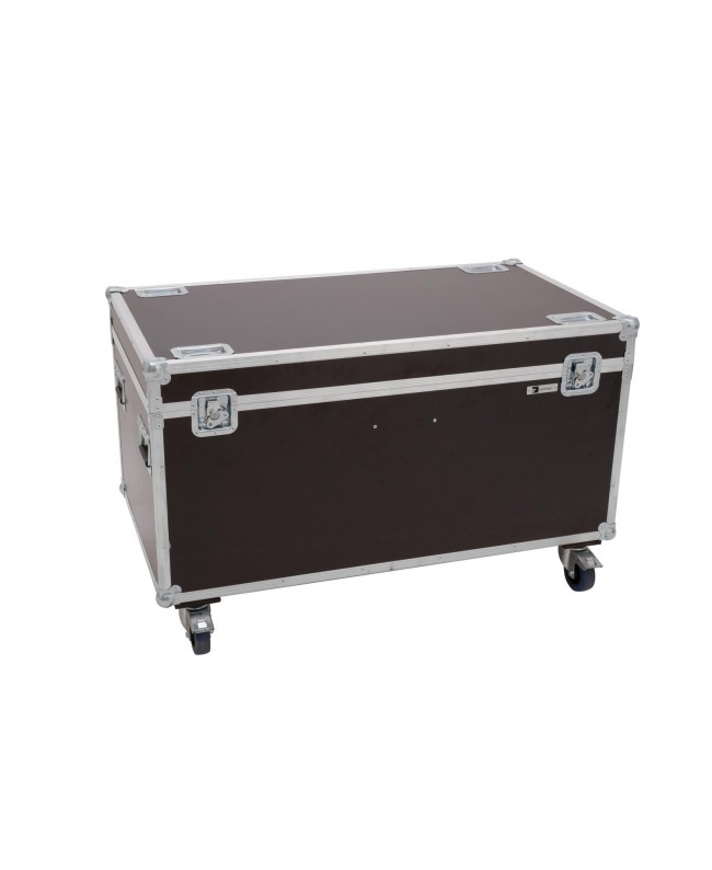 Roadinger Flightcase 4x LED TMH-X10 Cases for moving lights