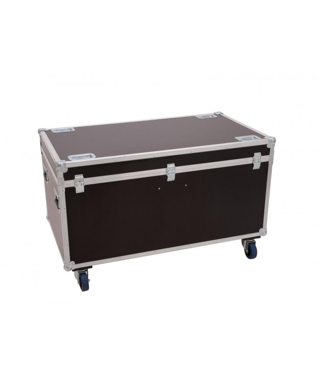 Roadinger Flightcase 4x LED TMH-X10 Cases for moving lights