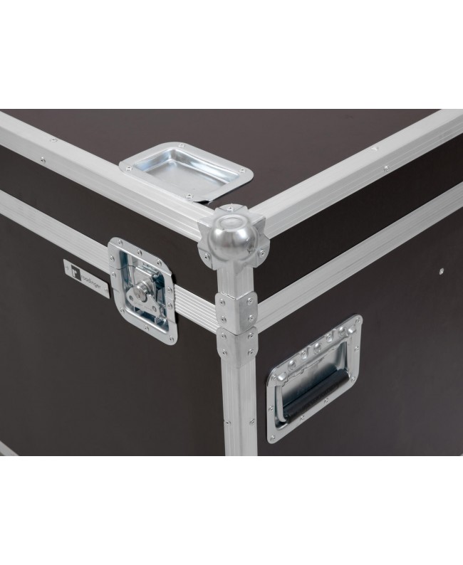 Roadinger Flightcase 4x LED TMH-X10 Cases for moving lights