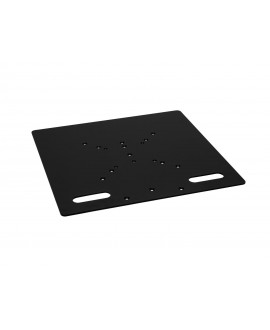 Alutruss Base Plate BP-30F 80x80 bk