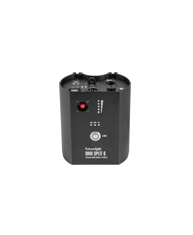 Futurelight DMX Split 6 Splitter CRMX DMX-Splitter