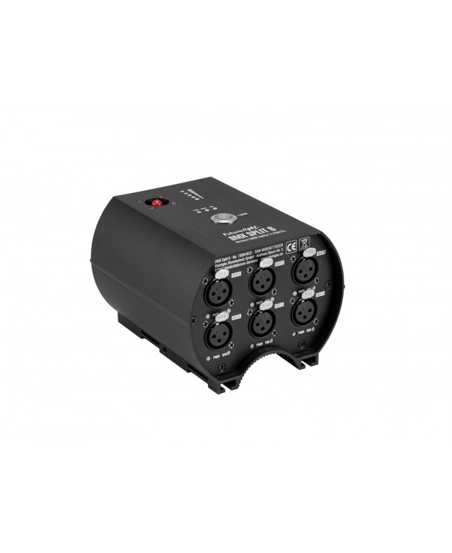 Futurelight DMX Split 6 Splitter CRMX DMX-Splitter