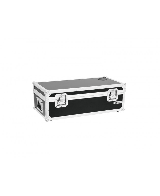 Roadinger Flightcase 8x AKKU UP-4 Custodie per proiettori