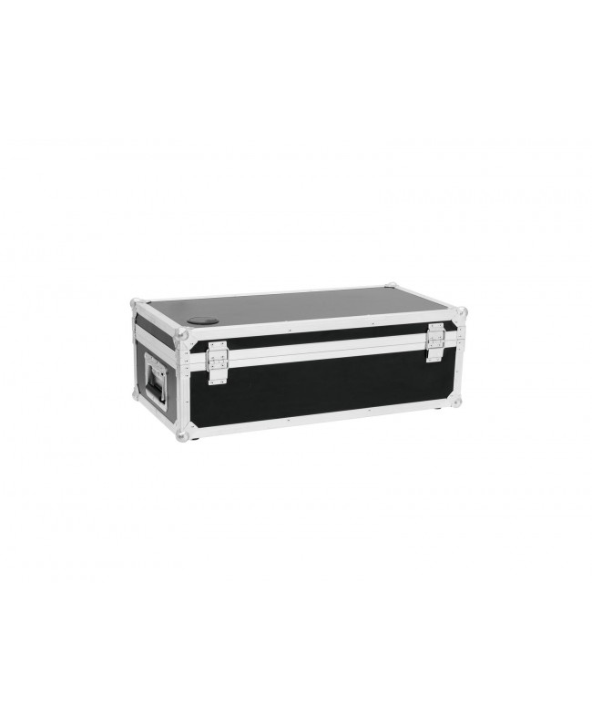 Roadinger Flightcase 8x AKKU UP-4 Custodie per proiettori