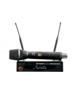 Relacart HR-31S 1-channel True Diversity System Sistema wireless con trasmettitore palmare