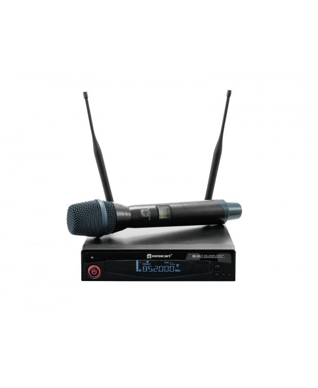 Relacart HR-31S 1-channel True Diversity System Sistema wireless con trasmettitore palmare