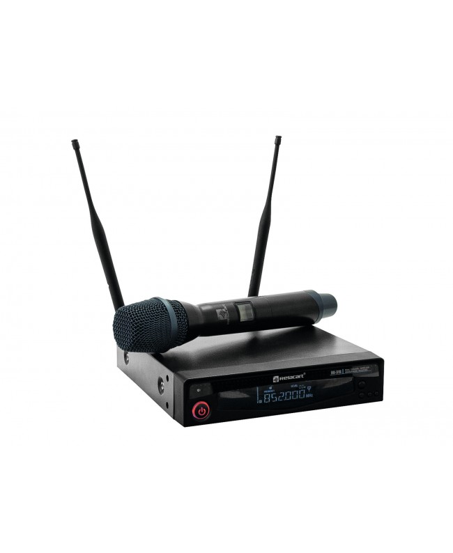Relacart HR-31S 1-channel True Diversity System Sistema wireless con trasmettitore palmare