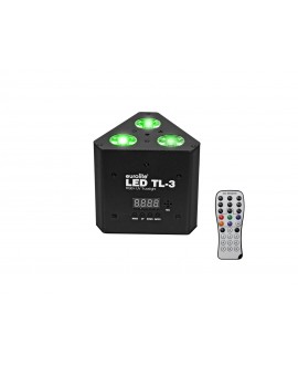 Eurolite LED TL-3 RGB+UV Trusslight Fari LED a batteria