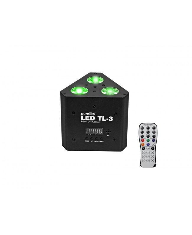 Eurolite LED TL-3 RGB+UV Trusslight Battery Lights