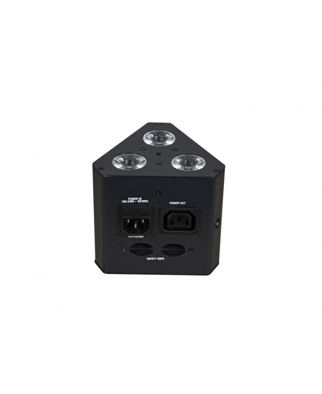 Eurolite LED TL-3 RGB+UV Trusslight Fari LED a batteria