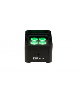 Eurolite LED TL-4 QCL RGB+UV Trusslight Fari LED a batteria
