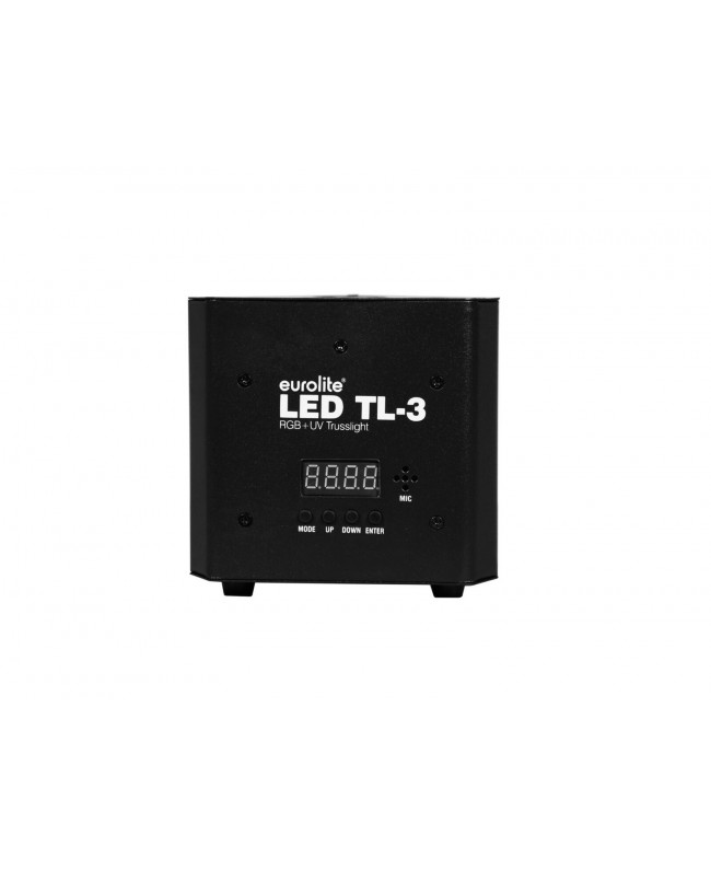 Eurolite LED TL-3 RGB+UV Trusslight Fari LED a batteria