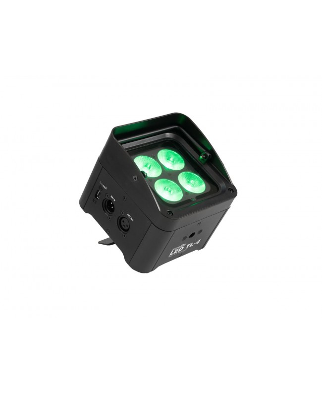 Eurolite LED TL-4 QCL RGB+UV Trusslight Fari LED a batteria