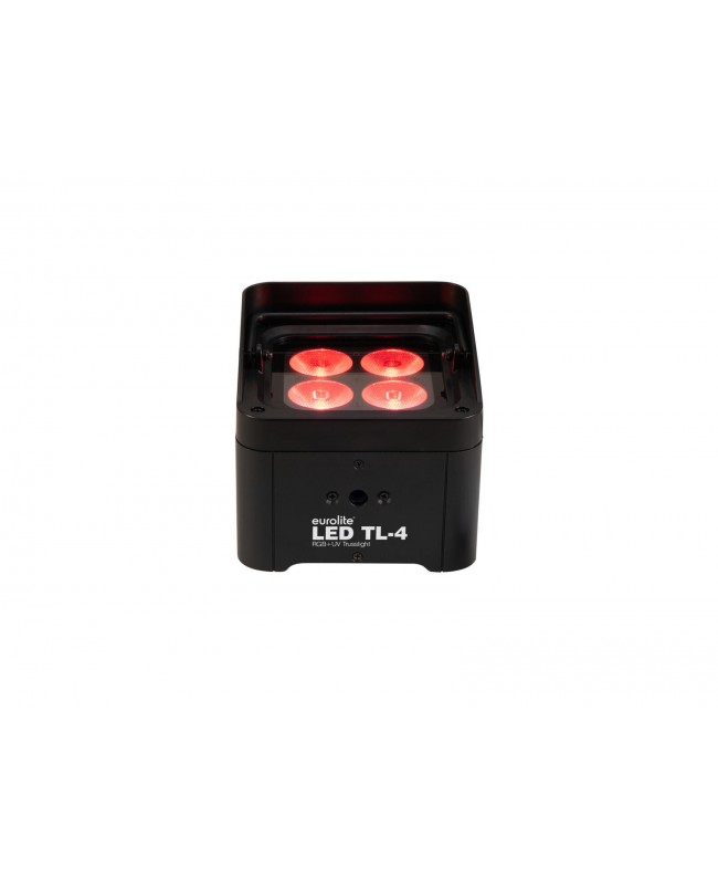 Eurolite LED TL-4 QCL RGB+UV Trusslight Batteriebetriebene Leuchten