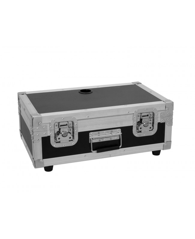 Roadinger Flightcase 4x AKKU Dot 1 RGB/WW QuickDMX Cases for spotlights