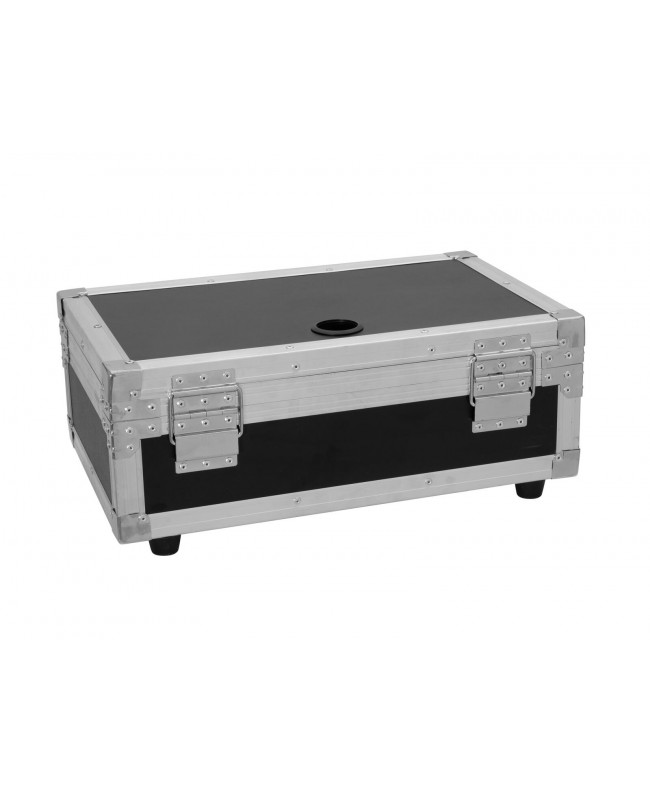 Roadinger Flightcase 4x AKKU Dot 1 RGB/WW QuickDMX Custodie per proiettori