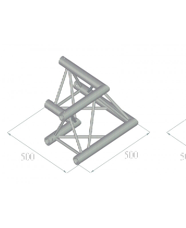 Alutruss TRILOCK 6082AC-21 2-way Corner 90°