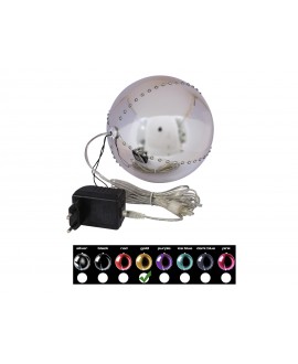 Europalms LED Snowball 15cm, gold