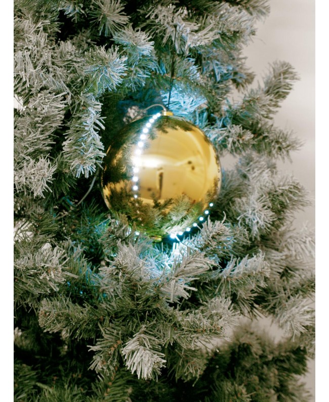 Europalms LED Snowball 15cm, gold
